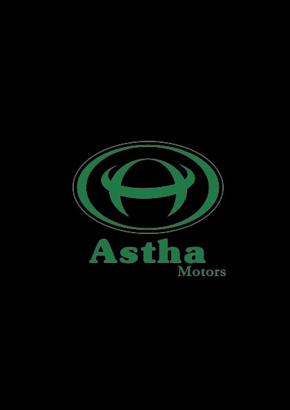 Acc. Fiber Sun Shade 6mm Navy Blue Flower  Printed